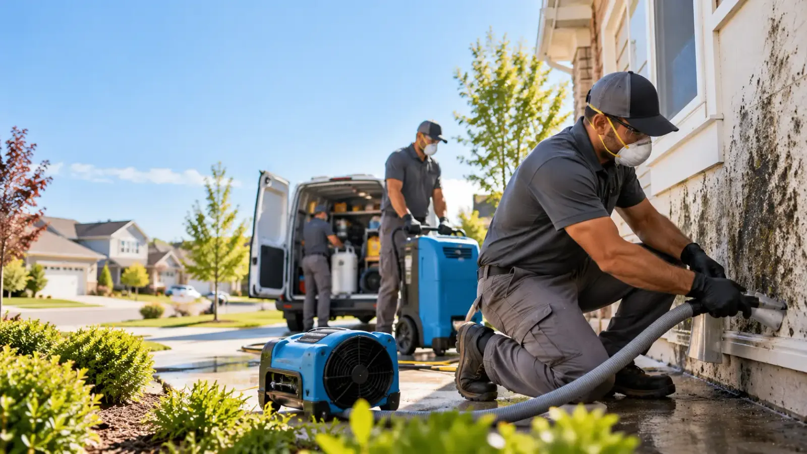 Mold Remediation in Saint John, WA