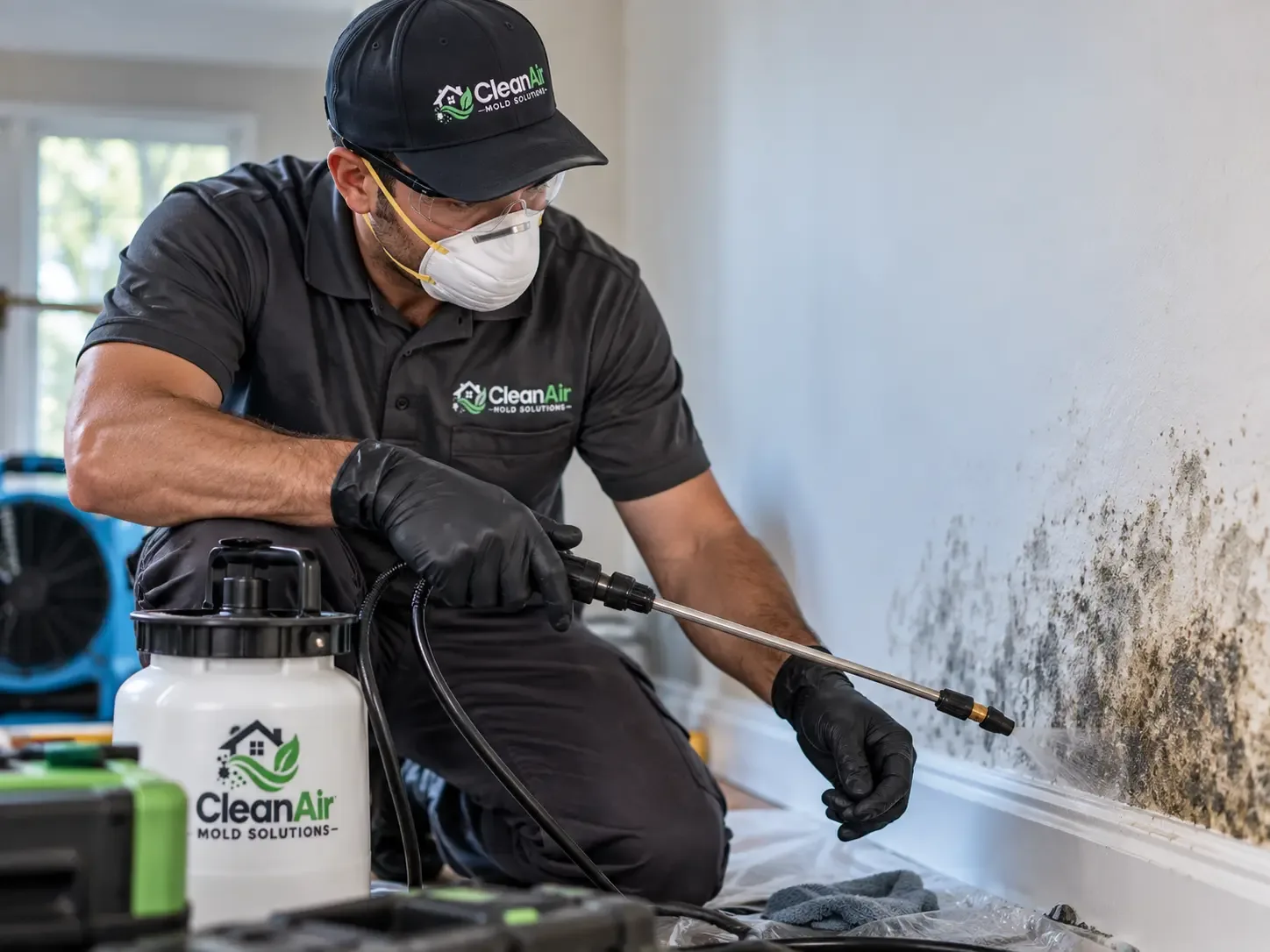 Why choose Mold Remediation in Saint John, WA